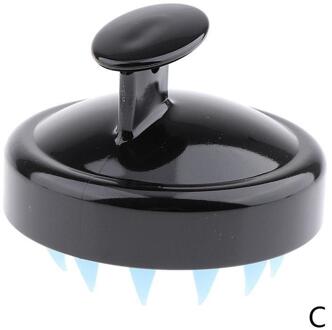 Handheld Siliconen Hoofd Massage Borstel Zacht Haar Hoofdhuid Borstel Wassen Kam Borstel Siliconen Wassen Massage Borstel Beauty Tool