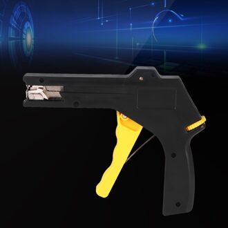 Handheld Spanning Verstelbare Kabelbinder Industriële Zip Tie Snijden & Bevestiging Tool Voor Nylon Kabelbinders