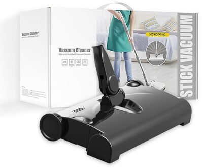 Handheld Stofzuiger Sterke Zuigkracht Draadloze Opladen Floor Veegmachine Draagbare Stofafscheider Huishoudelijke Afzuiger zwart