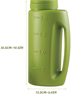 Handheld Strooier Voor Sneeuw En Ijs Zaad Spreader Fles Voor Graszaad Disseminators Tuin Potten Schop Thuis Groente Patch