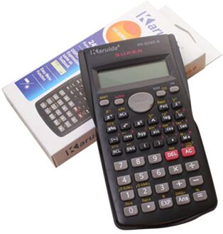 Handheld Student Wetenschappelijke Rekenmachine 2 Lijn Display Draagbare Multifunctionele Rekenmachine Voor Wiskunde Onderwijs