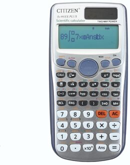 Handheld Student Wetenschappelijke Rekenmachine 991ES Plus Led Display Pocket Functies Calculator Voor Onderwijs Voor Studenten