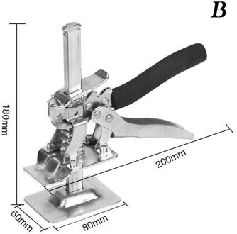 Handheld Tegel Leveling Systeem Tegel Hoogte Regulator Precisie Locator Muur Niveau Lifting Bouw Tool Arbeidsbesparende December