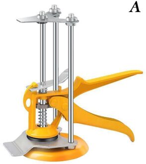 Handheld Tegel Leveling Systeem Tegel Hoogte Regulator Precisie Locator Muur Niveau Lifting Bouw Tool Arbeidsbesparende December