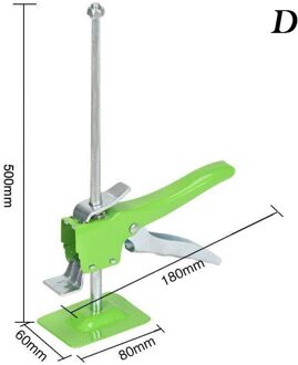 Handheld Tegel Leveling Systeem Tegel Hoogte Regulator Precisie Locator Muur Niveau Lifting Bouw Tool Arbeidsbesparende December