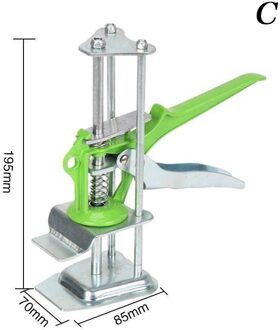 Handheld Tegel Leveling Systeem Tegel Hoogte Regulator Precisie Locator Muur Niveau Lifting Bouw Tool Arbeidsbesparende December