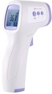 Handheld Temperatuur Meting Staande Thermometer Thuis Non-Contact Type Hoge Precisie Draagbare Thermometer CK-T1503
