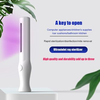 Handheld Uv Desinfectie Lamp Usb 3V Huishouden Ultraviolet Lampen Uvc Kiemdodende Licht Steriliseren Lichten Uv Lamp Schone Lucht