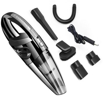 Handheld Vacuüm Draadloze Krachtige Cycloon Zuig Draagbare Oplaadbare Stofzuiger 6053 Quick Charge Voor Auto Thuis Huisdier Haar