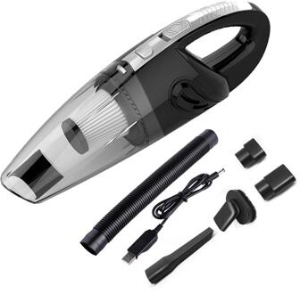 Handheld Vacuüm Draadloze Krachtige Droge En Natte Zuigkracht Draagbare Oplaadbare Stofzuiger Quick Lading