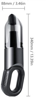 Handheld Vacuüm Draagbare Draadloze Auto Stofzuiger Met Dual Modi Ultra Lichtgewicht Hand Vacuüm Voor Thuis Car Office Keuken