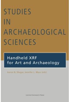 Handheld XRF for art and archaeology - Boek Universitaire Pers Leuven (9058679349)