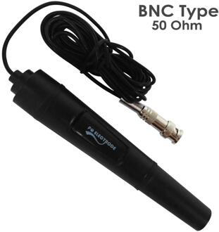 Handheld Zware pH Elektrode Probe BNC 0.00 14.00pH Range + 300cm Kabel + 2 Kalibratie Buffer Oplossing