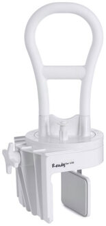 Handicare Badgreep Handicare Linido Draaibaar Voor In- en Uitstappen 17,4x29,4 cm Wit