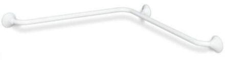 Handicare Hoekwandbeugel Handicare Linido Aangepast Sanitair 90x60 cm Wit