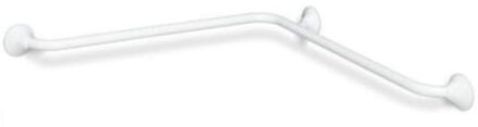 Handicare Hoekwandbeugel Handicare Linido Aangepast Sanitair 90x60 cm Wit