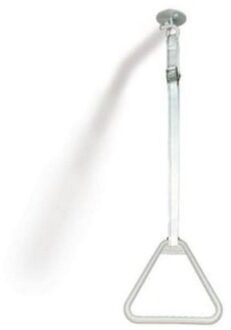 Handicare Triangel voor Plafondbevestiging Aangepast Sanitair Kunststof Wit