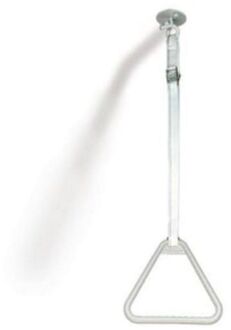 Handicare Triangel voor Plafondbevestiging Aangepast Sanitair Kunststof Wit