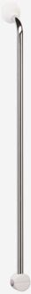 Handicare verticale combi beugel 123 5cm gecoat rvs antraciet ral 7028 LI2611.0184-11 rvs-look