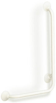 Handicare Wandbeugel Handicare Linido Aangepast Sanitair 90° 56x113 cm Staal Wit