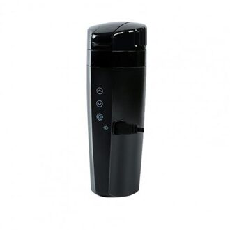 Handig 12V Draagbare Touchscreen Auto Auto Verwarming Cup Elektrische Boiler Thermische Mok Auto Accessoires Voor Beste Cadeau