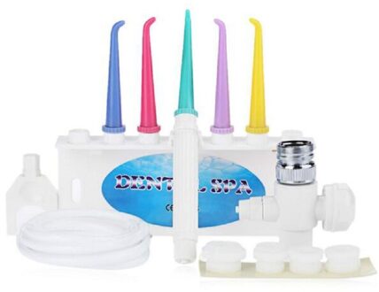 Handig Dental Water Floss Monddouche Dental Spa Water Schoner Tand Bleken Cleaning Orale Gom Dental Care Jet