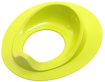 Handig en praktisch te voorkomen dat kinderen uitglijden kinderen wc A1645-green Blauw