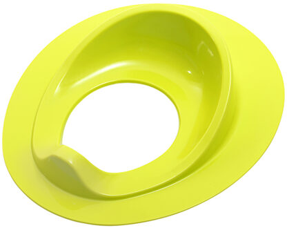 Handig en praktisch te voorkomen dat kinderen uitglijden kinderen wc A1645-green Groen