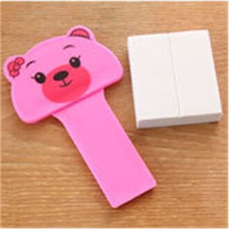 Handig En Praktisch Wc Deksel Lifter Cartoon Wc-deksel Handvat Plakken Creatieve Toiletbril Handvat Flip Deksel Blootleggen Gereedschap 1stk-R