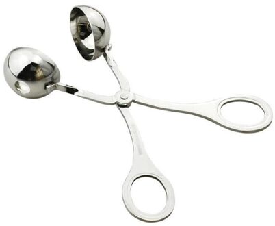 Handig Gehaktbal Maker Staal Gevulde Gehaktbal Diy Maker Bal Clip Vlees Keuken Rijst Gereedschappen Vis F8F6