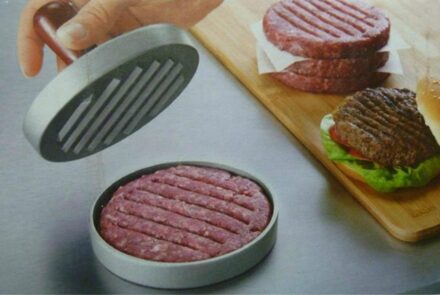 Handig Hamburger Persen Wasbare Vlees Pie Pasteitjes Maker Vlees Druk Barbecue Pan