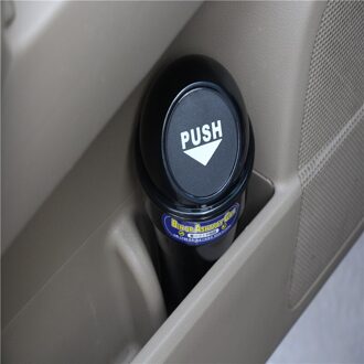 Handig Mini Auto Thuis Trash Rotzooi Kan Garbage Stof Case Houder Box Bin Vuilnisbak Auto styling Rood