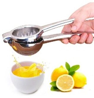 Handig Roestvrij staal druk lemon lime orange juicer citruspers juicer keuken bar food Processor Gadget Keuken