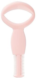 Handig Roze Eyeliner Model Make-Up Eye Helper Apparaat Tool Trekken Eye Liners Guide Card Mold Eyeliner Gids Make Accessoires Oranje