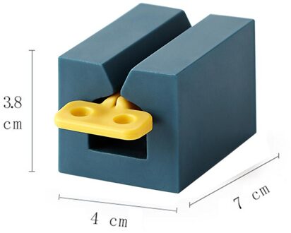 Handig Tandpasta Dispenser Creatieve Pp Plastic Tube Tandpasta Squeezer Met Reel Huishoudelijke Badkamer Accessoires