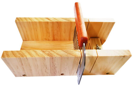 Handig Zeep Snijgereedschap Hout Handgemaakte Dubbele Trog Cutter Diy Snijden Apparaat Voor Huishoudelijke Zeep Maken Levert