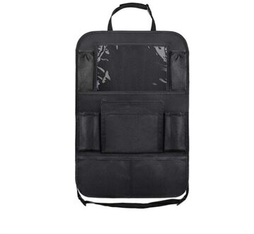 Handige Auto Rugleuning Organisator Multi-Pocket Opbergtas Doos Case Auto Opbergtas Tablet Holder Organizer 1stk