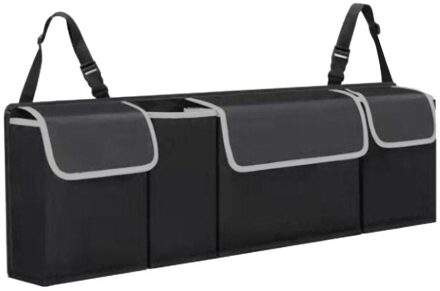 Handige Auto Seat Terug Organisator Storage Bag Box Case Auto Opbergtas Tablet Holder Organizer
