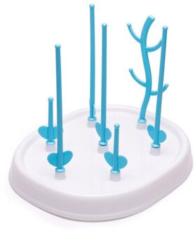 Handige Baby Fles Droger Rack Eenvoudige Boom Vorm Cleaning Droogrek Plank Keuken Voeden Houder Gereedschappen