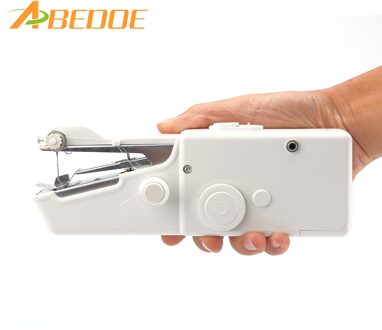 Handige Korte Thuis Gebruik Tailor Kleine Huishoudelijke Elektrische Mini Multifunctionele Draagbare Naaimachine