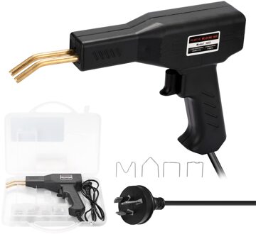 Handige Kunststoffen Lassers Garage Gereedschap Nietmachines Machine Nietje Pvc Repareren Machine Auto Bumper Repareren Nietmachine Lassen Tool AU plug