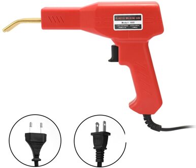 Handige Kunststoffen Weld Garage Gereedschap Nietmachines Machine Nietje Pvc Repareren Machine Auto Bumper Repareren Nietmachine Lassen Tool EU plug