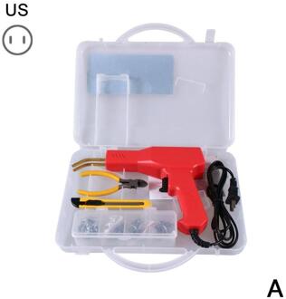 Handige Plastic Lasser Garage Gereedschap Nietmachines Machine Nietje Pvc Plastic Repareren Machine Auto Bumper Reparatie Nietmachine US