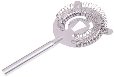 Handige Rvs Cocktail Shaker Bar Ice Zeef Draad Gemengde Drinken Barman Professionele Tool Bar Accessoires