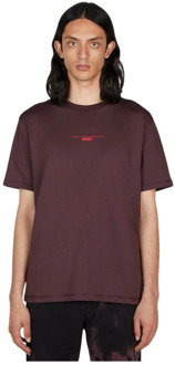 Handige Slab T-shirt Affxwrks , Red , Heren - Xl,L,M,S