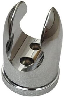 Handige Verstelbare Gepolijst Zelfklevende Handheld Zuig Up Boor-Gratis Douchekop Houder Douchekop Rack Punch-Gratis adjustabl Licht Groen