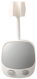 Handige Verstelbare Gepolijst Zelfklevende Handheld Zuig Up Boor-Gratis Douchekop Houder Douchekop Rack Punch-Gratis adjustabl Oranje