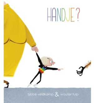 Handje? - Boek Tjibbe Veldkamp (9026140673)