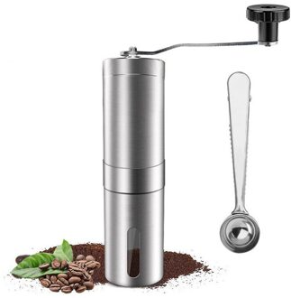 Handkoffiemolen Keuken Tool Keramiek Core 304 Rvs Hand Burr Mill Grinder Maïs Koffie Slijpmachine