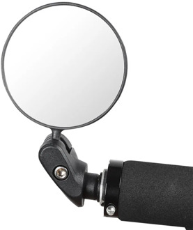 Handlebar End Bike Mirror Cycling Riding Mirror Back Rear View Rearview Mirrors Bicycle Accessories For Mountain Road Bike MTB
